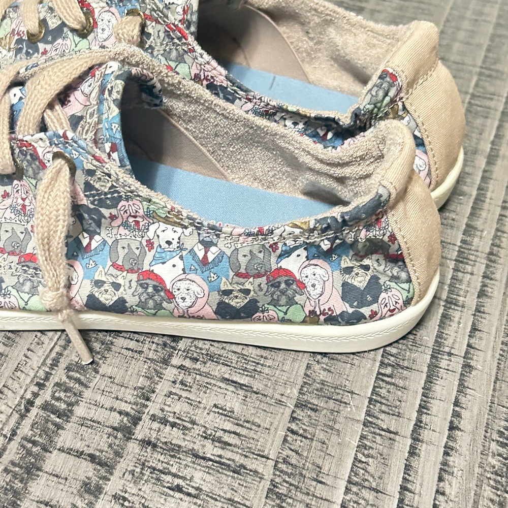 Skechers Women's Multicolor Printed Flats - Picture 10 of 10